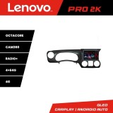 Navigatie Jeep Wrangler 2011-2014 Lenovo Pro 2K QLED 4GB+64GB 360