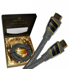 CABLU HDMI-HDMI CABLETECH GOLD EDITION foto