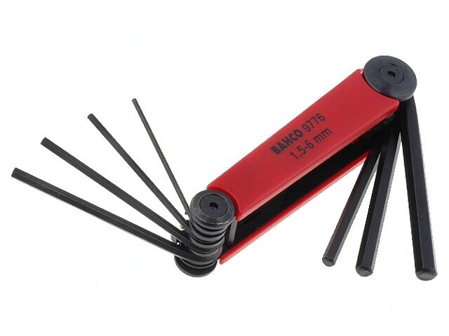 Set chei imbus oțel crom-vanadium BE-9776