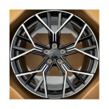 Set 4 jante aliaj DY718-1 KM 18x8 5x112 ET30 diamond cut pentru BMW