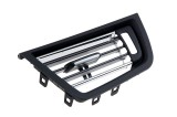 Grila ventilatie aer AC Bmw Seria 5 F10, F11, 2010-, Stanga-Cromat, NTY EZC-BM-046