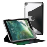 Husa iPad 2017 9.7 A1822A1823 Techsuit Crystal Vision, negru