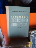 Tehnologie Chimică Organică Vol. III - Winnacker Weingaertner