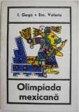 Olimpiada Mexicana - I. Goga, Em. Valeriu - Carte Sport
