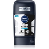 NIVEA MEN Black &amp; White Invisible Fresh antiperspirant puternic pentru barbati 50 ml