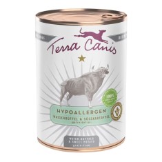 Terra Canis Hypoallergenic Water Buffalo &amp;amp;amp; sweet potato 400 g foto