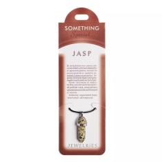 Lant Piatra Semipretioasa - Pandantiv hexagonal Jasp 3