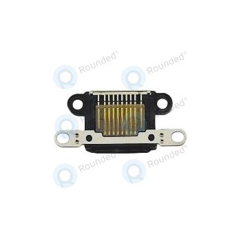 Conector de &amp;icirc;ncărcare negru pentru iPhone 5s foto