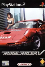 Ridge Racer V PS2 foto