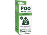 Pungi igienice POO BIO M-PETS, lavanda, 60 buc AnimaPet MegaFood