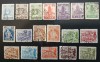 ITALIA-FIUME 1919-lot stampilate, Stampilat