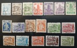 ITALIA-FIUME 1919-lot stampilate