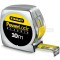 Ruleta PowerLock Classic STANLEY cu carcasa ABS 10m x 25mm