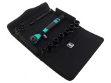 Set chei tubulare cu impact 6-puncte IMPAKTOR, Wera