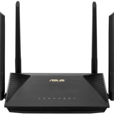 Router Gaming Wireless ASUS RT-AX53U, AX1800, WiFi 6, OFDMA, MU-MIMO, AiProtection, Parental Controls, 4 antene Wi-Fi (Negru)