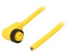 Cablu de Conectare 7/8&rdquo; PIN 5 Unghi 3m