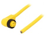 Cablu de Conectare 7/8&rdquo; PIN 5 Unghi 3m