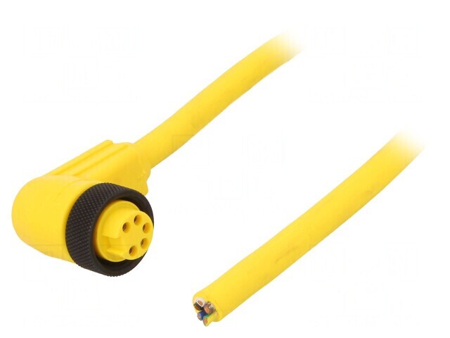 Cablu de Conectare 7/8&rdquo; PIN 5 Unghi 3m