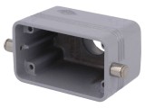 Carcasă HDC pentru conectori, dimensiune 57.27, IP65/IP66/IP69