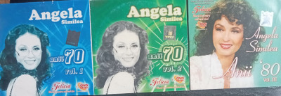 CD Angela Similea 3 CD Anii 70 - 80 foto
