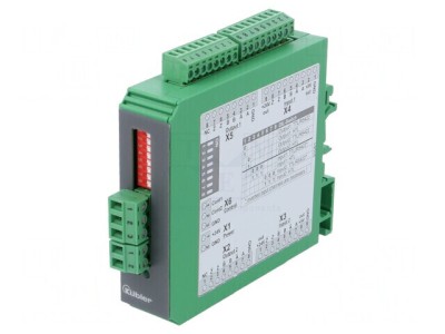 Adaptor Separator de Semnale IP20 pentru Șină DIN foto