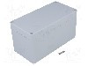 Carcasa policarbonat, 80mmx160mmx85mm, IP65, GAINTA - G265