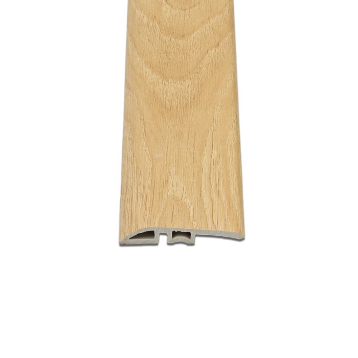 Pastă de nivelare a pardoselilor din vinil SPC, stejar Kalahari, 2400x45x8 mm