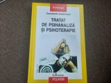 Constantin Enachescu - Tratat de psihanaliza si psihoterapie CARTONATA 2007