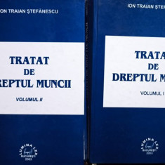 Tratat de dreptul muncii, 2 vol.