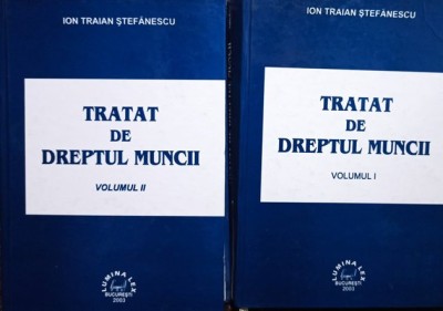 Tratat de dreptul muncii, 2 vol. foto