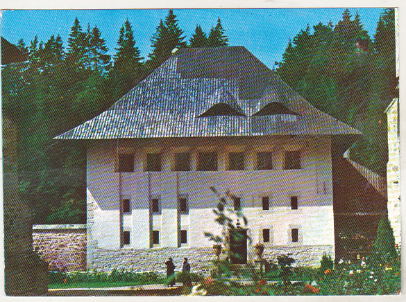 bnk cp Bistrita (Jud Neamt ) - Casa domneasca - necirculata