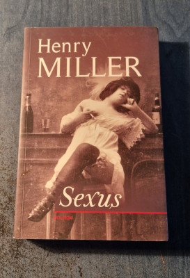 Sexus Henry Miller foto
