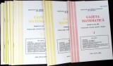 GAZETA MATEMATICA 1998, NR.1-12 (10 REVISTE)-MARCEL TENA-359952