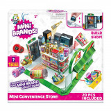 Set de joaca, Mini Brands, Magazinul, 20 piese, Zuru