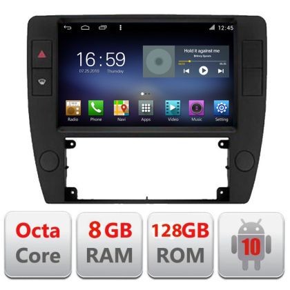 Navigatie Passat B5 1997-2004 Android radio gps internet Octa Core 8+128 LTE kit-b5+EDT-E609 CarStore Technology