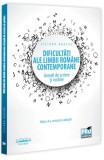 Dificultăți ale limbii rom&acirc;ne contemporane. Greșeli de scriere și vorbire - Paperback brosat - Pro Universitaria