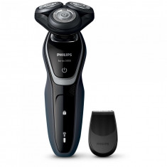 Aparat de barbierit Philips S5210/06 Wet &amp;amp;amp; Dry, Li-Ion, 40 de minute de utilizare, display LED, negru foto