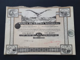 Actiune 1924 Banca de credit national / titlu / actiuni