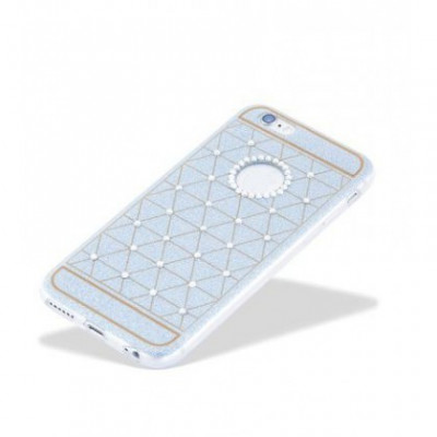 Husa Ultra Slim LARA Samsung J500 Galaxy J5 Blue foto
