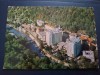 Carte postala baile herculane, Circulata, Fotografie