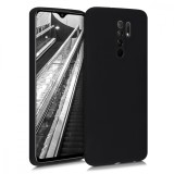 Husa pentru Xiaomi Redmi 9, Silicon, Negru, 52766.47, Carcasa, Kwmobile