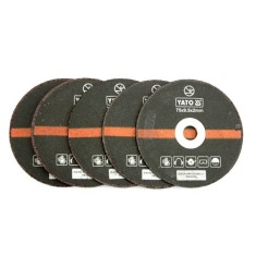 Set 5 discuri pentru taiat metal 75x2x9.5 mm YATO