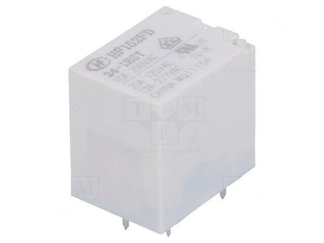 Releu Electromagnetic 24VDC 20A SPST-NO