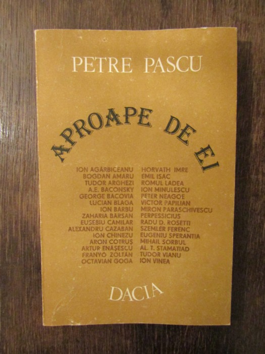 APROAPE DE EI -PETRE PASCU