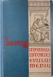 Lecturi din izvoarele istoriei Evului Mediu - Francisc Pall, Camil Muresan