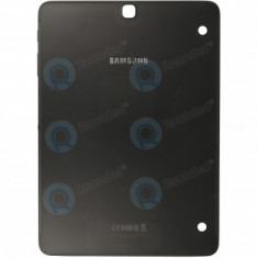 Husa din spate neagra pentru Samsung Galaxy Tab S2 9.7 LTE (SM-T815).