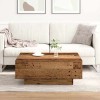 VidaXL Masă de cafea Lemn vechi 80 x 80 x 31 cm Lemn compozit 862997