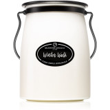 Milkhouse Candle Co. Creamery Winter Walk lum&acirc;nare parfumată Butter Jar 624 g, Milkhouse Candle Co.