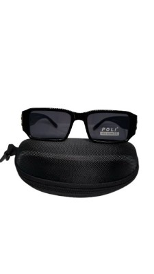 Ochelari de soare, Unisex, filtru de protectie UV 400, cu toc inclus, AP7396 foto