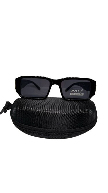 Ochelari de soare, Unisex, filtru de protectie UV 400, cu toc inclus, AP7396